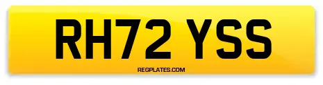 RH72 YSS