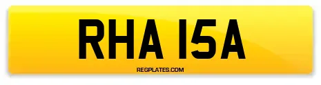 RHA 15A