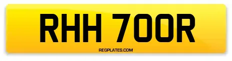RHH 700R