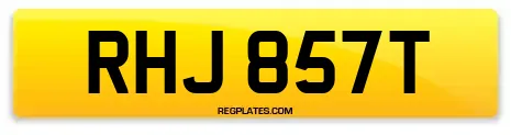 RHJ 857T