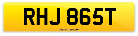 RHJ 865T