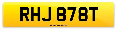 RHJ 878T