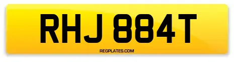RHJ 884T