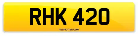 RHK 420