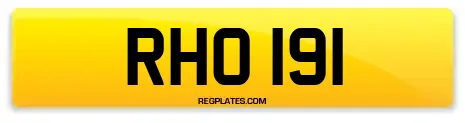 RHO 191