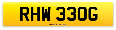 RHW 330G