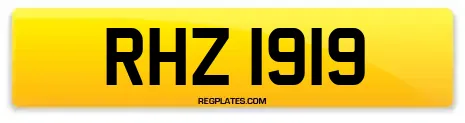 RHZ 1919