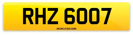 RHZ 6007