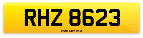 RHZ 8623