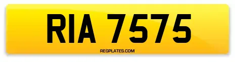 RIA 7575