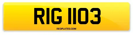 RIG 1103