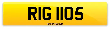 RIG 1105