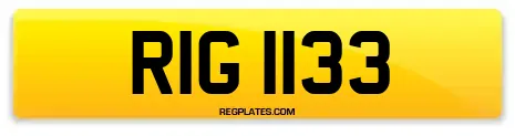 RIG 1133