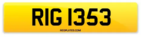 RIG 1353