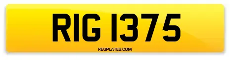 RIG 1375