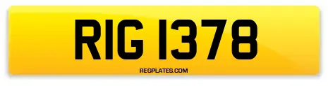 RIG 1378
