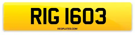 RIG 1603