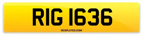 RIG 1636