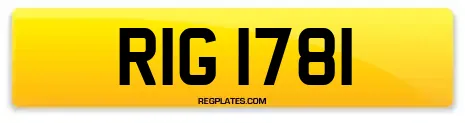 RIG 1781