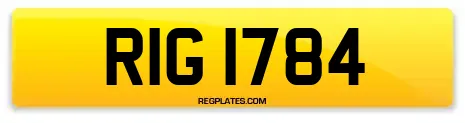 RIG 1784