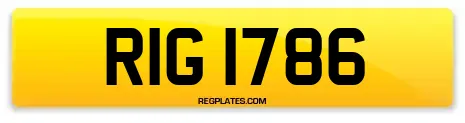 RIG 1786