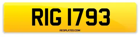RIG 1793