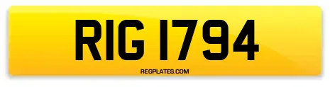 RIG 1794