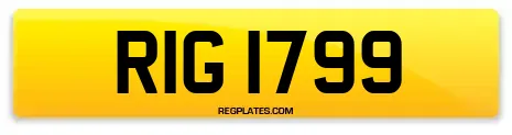 RIG 1799