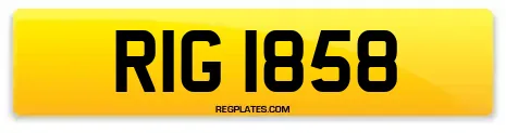 RIG 1858