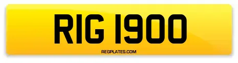 RIG 1900