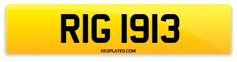 RIG 1913