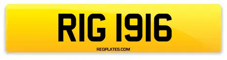 RIG 1916