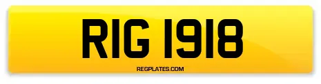 RIG 1918