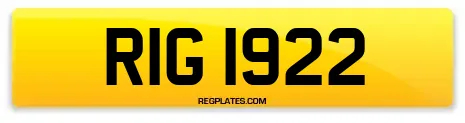 RIG 1922