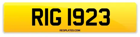 RIG 1923