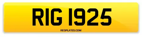 RIG 1925