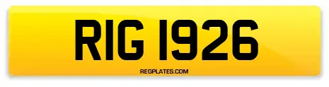 RIG 1926