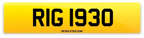 RIG 1930