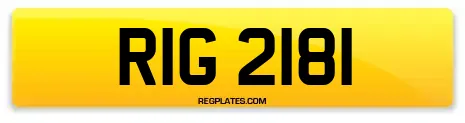 RIG 2181
