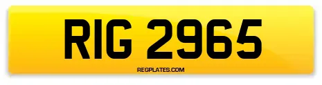 RIG 2965