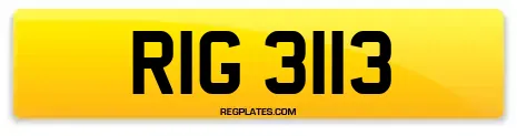 RIG 3113
