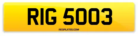 RIG 5003