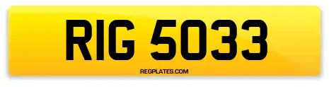RIG 5033