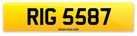RIG 5587