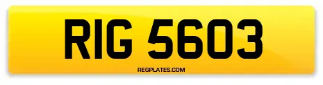RIG 5603