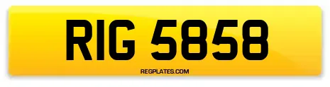 RIG 5858