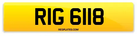 RIG 6118