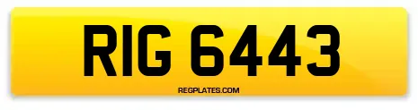 RIG 6443