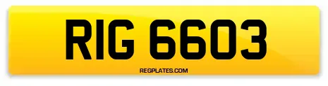 RIG 6603