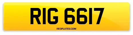 RIG 6617